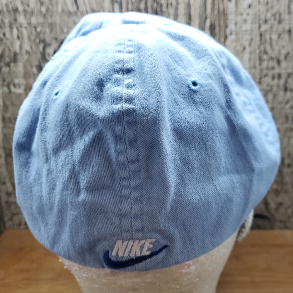 Kansas City Royals Baseball Hat Cap Adult One Size Fitted Blue Nike Embroidered - Picture 5 of 9